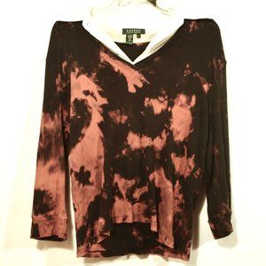 LAUREN  RALPH LAUREN X Custom Sweater Collar